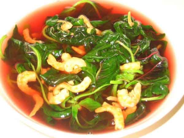 canh-rau-den-nau-tom-hap-dan