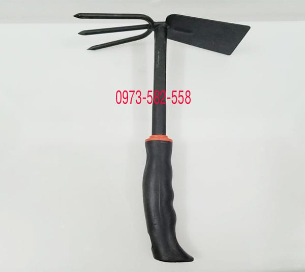 Cào cuốc làm vườn mini 2 trong 1