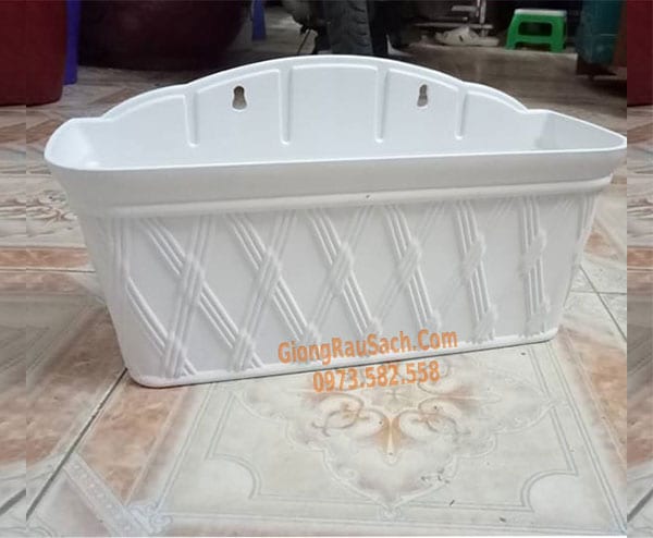 Chậu hoa ốp tường cỡ đại Daiwa