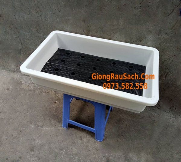 Chậu trồng rau thông minh Nhật Bản hơn 20 chủng loại kích thước trồng rau hoa ban công