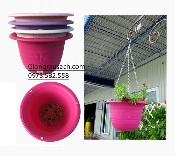 Chậu treo tròn thông minh ĐXV