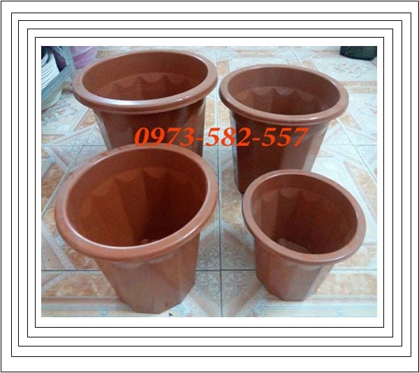 Chậu nhựa trồng cây, ươm giá rẻ E