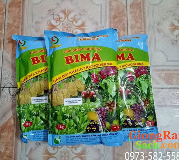 Chế phẩm sinh học BiMa (Trichoderma)