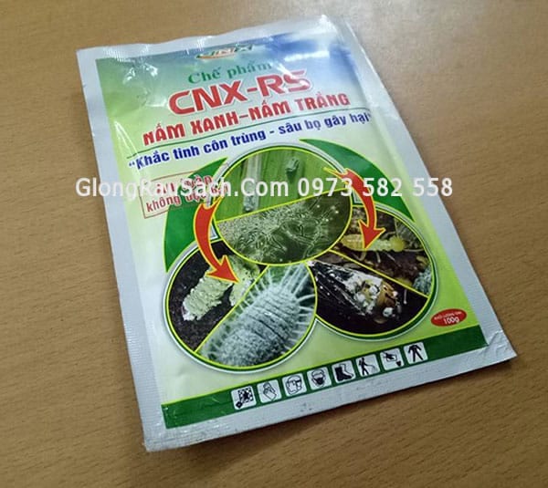 Chế Phẩm Nấm Xanh – Nấm Trắng