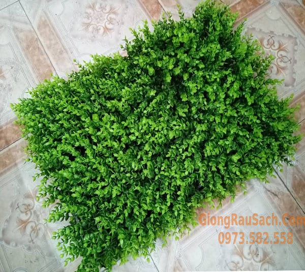 Thảm cỏ giả nhân tạo trang trí treo tường tiệc cưới, chụp ảnh, studio café quán giải khát