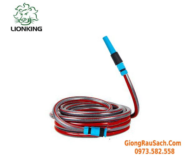 Bộ dây nước tưới cây kèm theo vòi phun