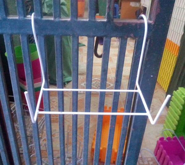 Giá Móc Treo Chậu Hàng Rào Đại