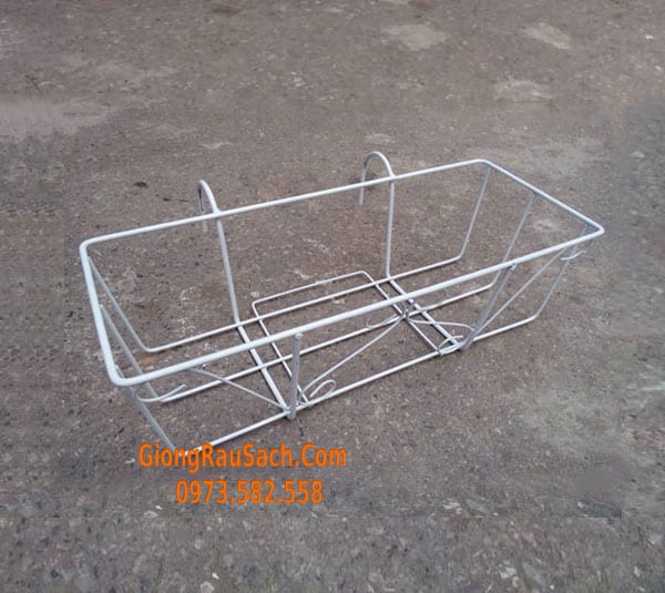 Giá Móc treo chậu cây trồng hoa, trồng rau 48