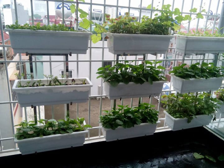 +10 loại giá treo ban công đẹp MÊ MẨN và 15 ý tưởng trang trí ban công CỰC ĐỘC ĐÁO