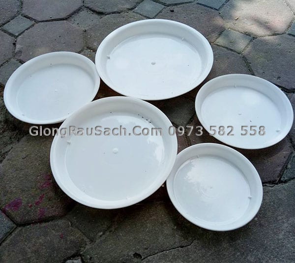 Khay (Đĩa) tròn lót đáy chậu