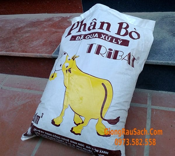 Phân bò đã qua xử lý 10dm3
