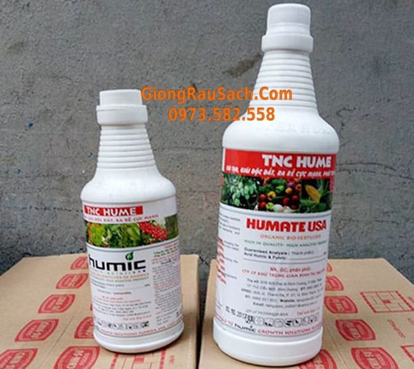 Phân bón lá rễ TNC Hume cao cấp