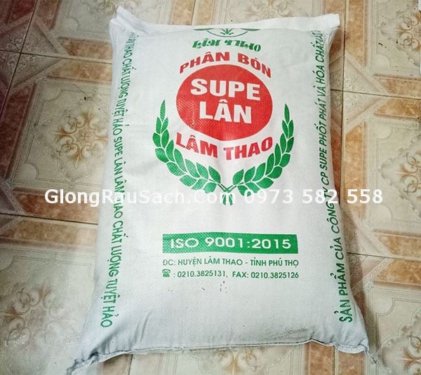 Phân supe lân Lâm Thao