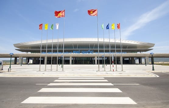 Phu Quoc Airport To Centre Hotel Area