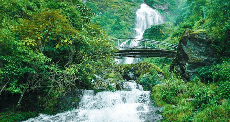 Silver Waterfall